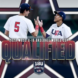 Image post by @USABaseball18U on Twitter