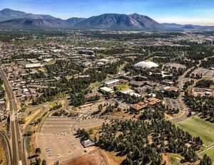 Image post by @nauflagstaff on Instagram