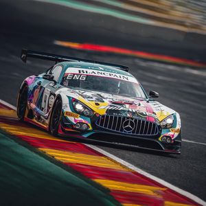 Image post by @mercedesamg on Instagram