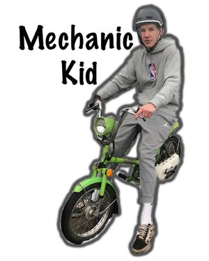 Image post by @mechanic_kidd on Instagram
