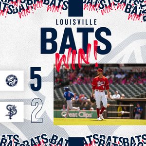 Image post by @louisvillebats on Twitter