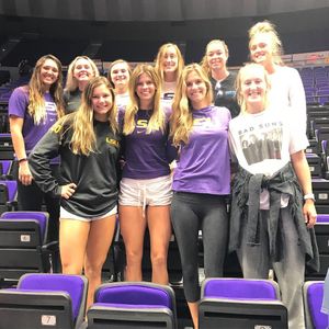 Image post by @lsubeachvb on Instagram