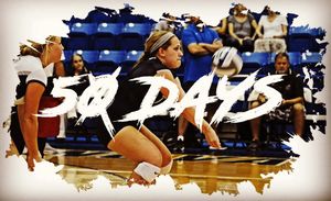 Image post by @nsu_vball on Instagram