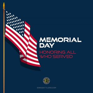 Image post by @iowa_battlers on Instagram