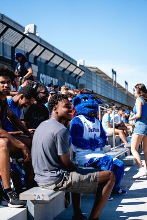 Image post by @depaulathletics on Instagram