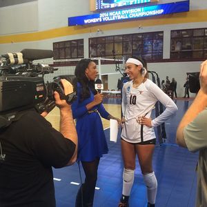 Image post by @texasvolleyball on Instagram