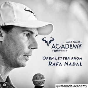 Image post by @rafaelnadal on Instagram
