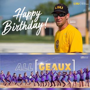 Image post by @lsubeachvb on Instagram