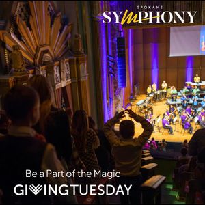 Image post by @spokanesymphony on Instagram