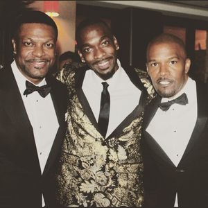 Image post by @iamjamiefoxx on Instagram