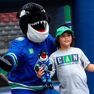 Image post by @canucksautism on Instagram