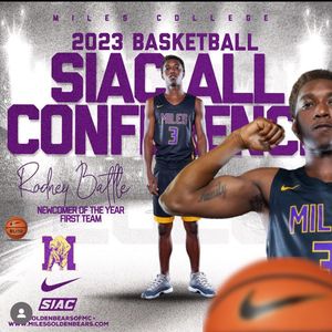 Image post by @milescollege_mbb on Instagram