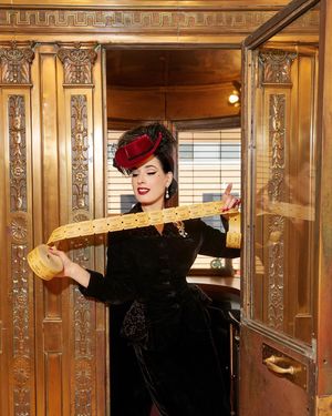 Image post by @ditavonteese on Instagram