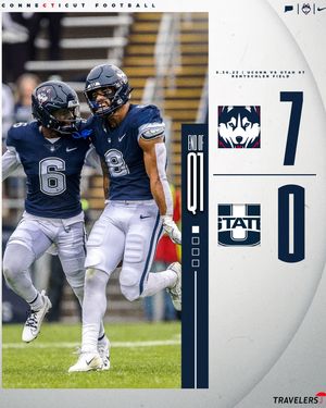 Image post by @uconnfootball on Instagram