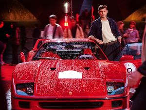 Image post by @ferrariusa on Instagram