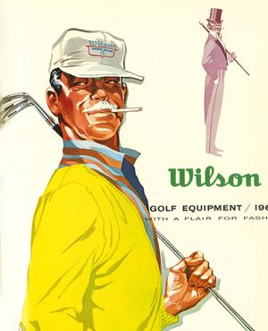 Image post by @wilsongolf on Instagram