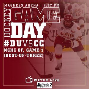 Image post by @du_hockey on Instagram