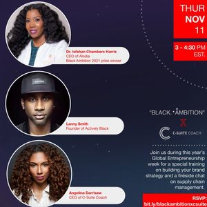 Image post by @blackambitionprize on Instagram