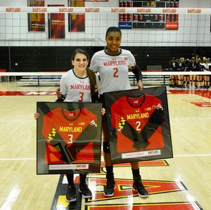 Image post by @terpsvolleyball on Instagram