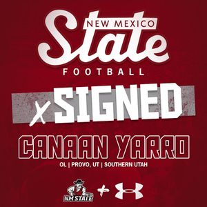 Image post by @nmstatefb on Instagram