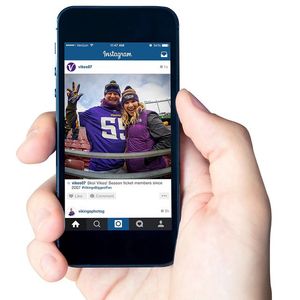 Image post by @usbankstadium on Instagram