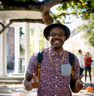 Image post by @uncadmissions on Instagram