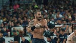 Video post by @crossfitgamestv on YouTube