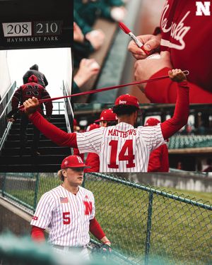 Image post by @HuskerBaseball on Twitter