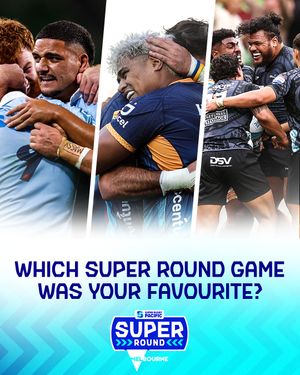 Image post by @superrugby on Instagram