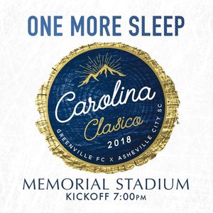 Image post by @ashevillecitysc on Instagram