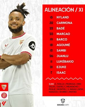Image post by @sevillafc on Instagram