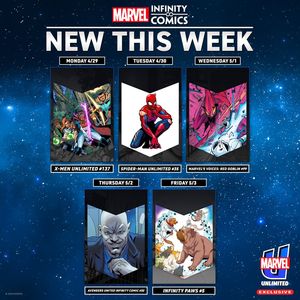 Image post by @marvel on Instagram