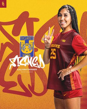 Image post by @uscwsoccer on Instagram