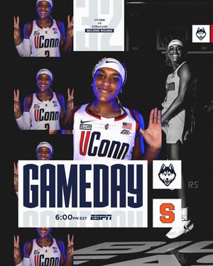 Image post by @uconnwbb on Instagram