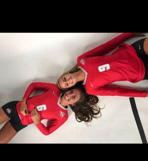 Image post by @ohiostatewvb on Instagram