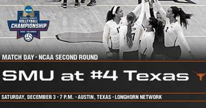 Image post by @texasvolleyball on Instagram