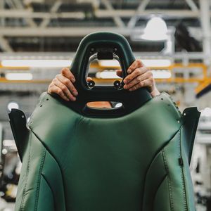 Image post by @astonmartin on Twitter