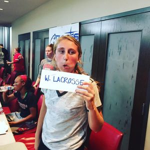 Image post by @rutgerswomenslacrosse on Instagram