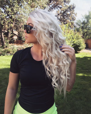 Image post by @haileyostrom on Instagram