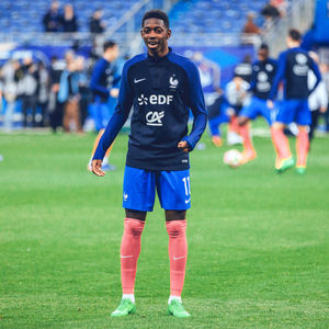Image post by @equipedefrance on Instagram