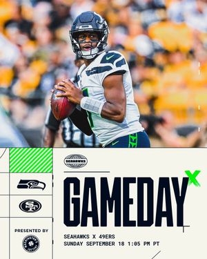 Image post by @seahawks on Instagram