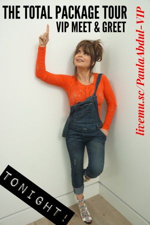 Image post by @PaulaAbdul on Twitter