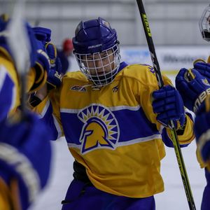 Image post by @sjsuhockey on Instagram