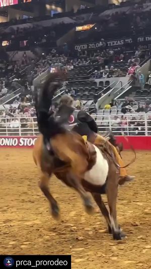 Image post by @PRCAProRodeo on Facebook