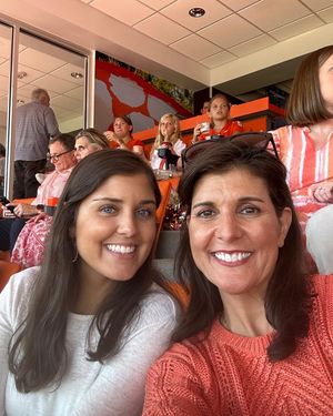 Image post by @nikkihaley on Instagram