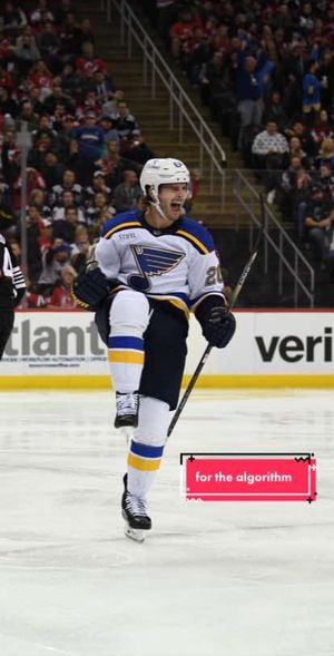 Image post by @stlouisblues on TikTok