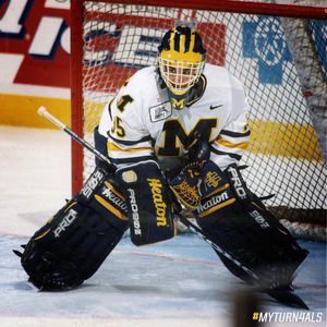 Image post by @umichhockey on Instagram