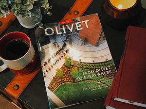 Image post by @olivetnazarene on Instagram
