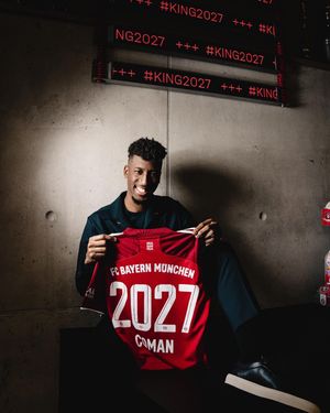 Image post by @fcbayern on Instagram