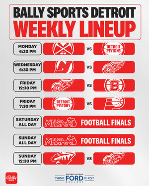 Image post by @ballysportsdet on Instagram
